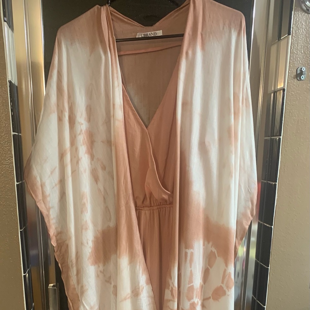 CBrand jumpsuit and kimono size large